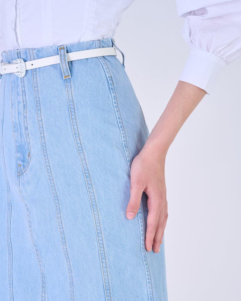 Silvian Heach Longuette in denim Vendita