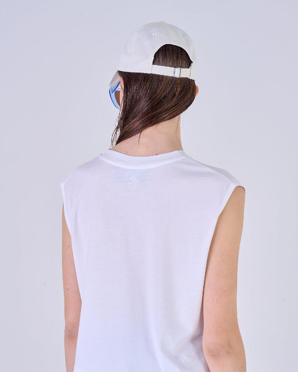 Silvian Heach Canotta con arricciatura Promozione