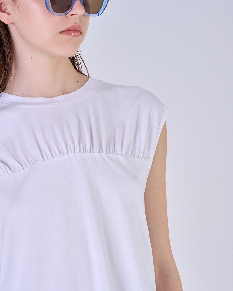 Silvian Heach Canotta con arricciatura Promozione