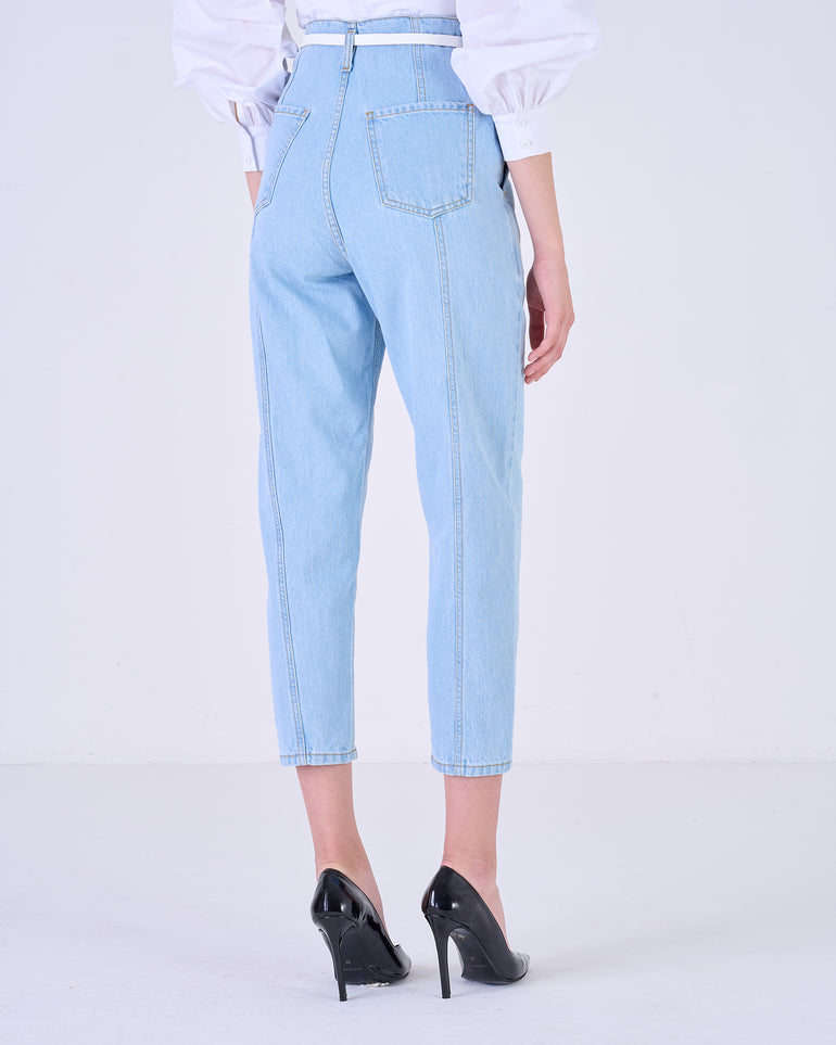Silvian Heach Jeans carrot Spedizione Gratuita