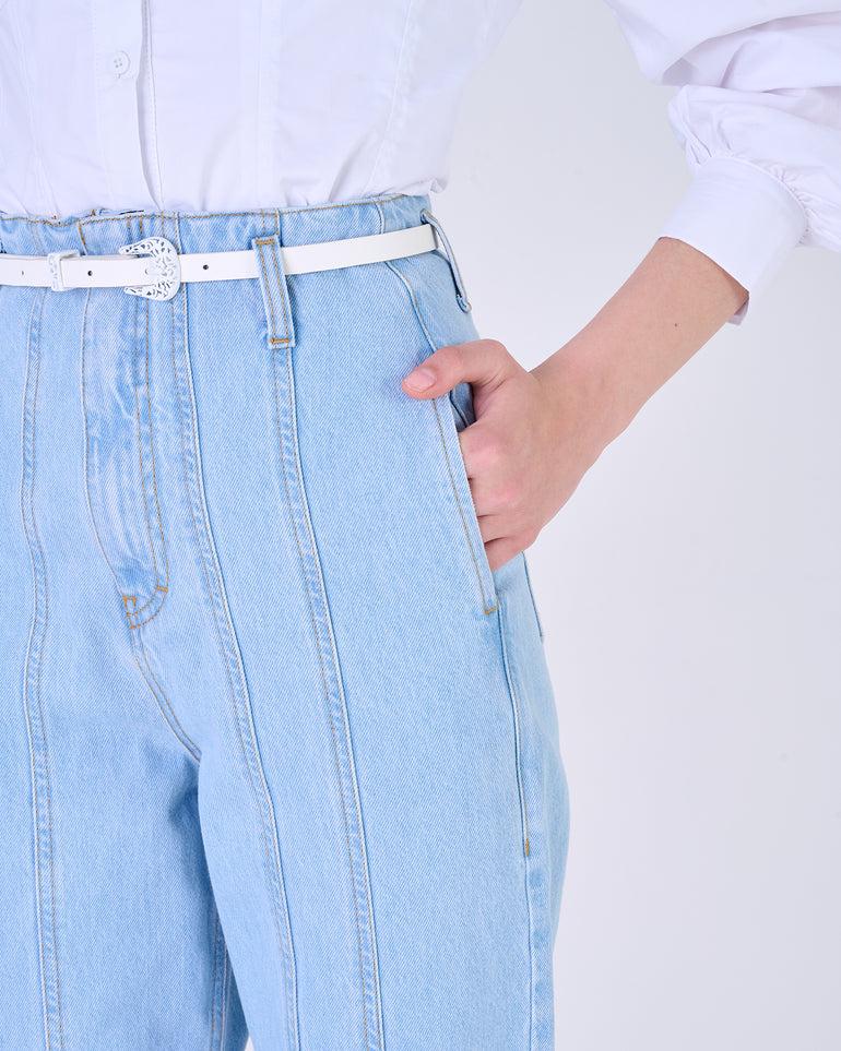 Silvian Heach Jeans carrot Spedizione Gratuita