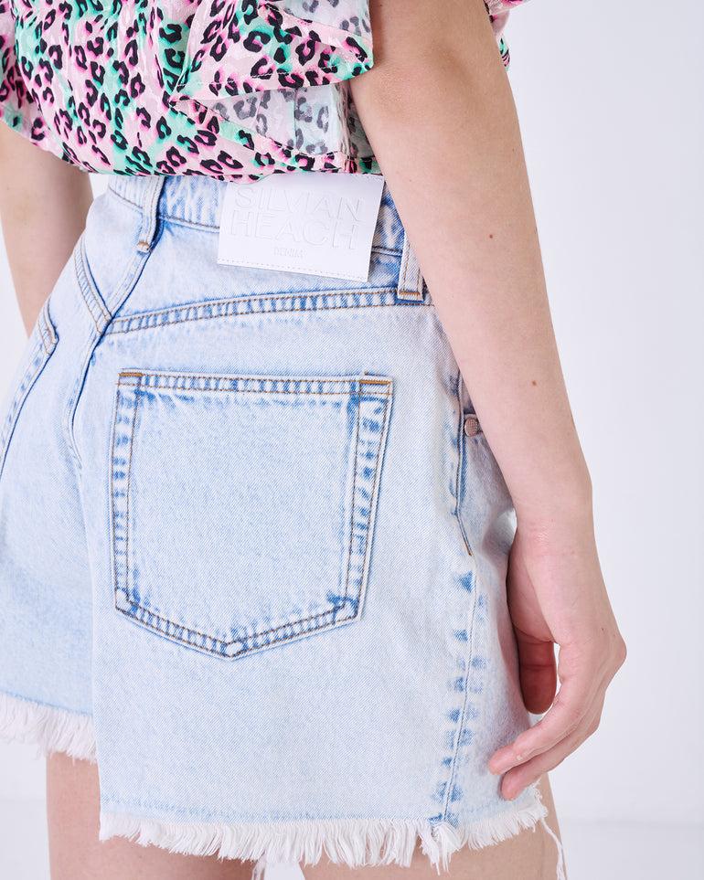 Silvian Heach Shorts in denim Qualità Garantita