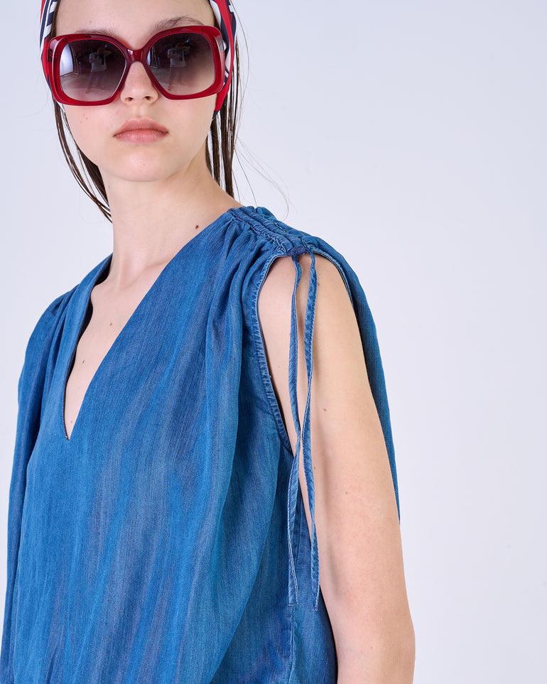 Silvian Heach Top con arricciatura sulle spalle Fino Al -60%