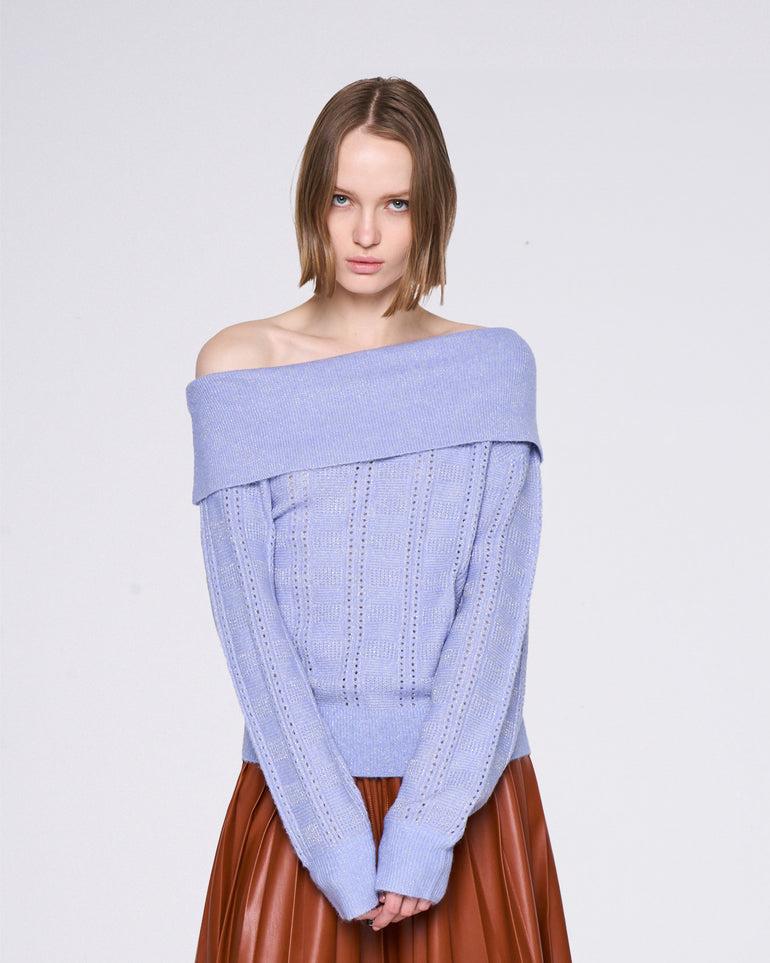 Silvian Heach Maglia con spalle scoperte Nuovo