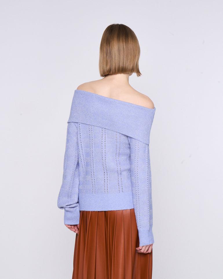 Silvian Heach Maglia con spalle scoperte Nuovo