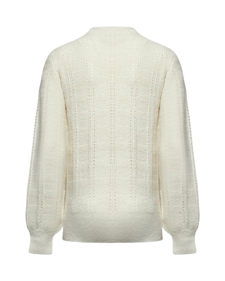 Silvian Heach Maglia lunga traforata Qualità