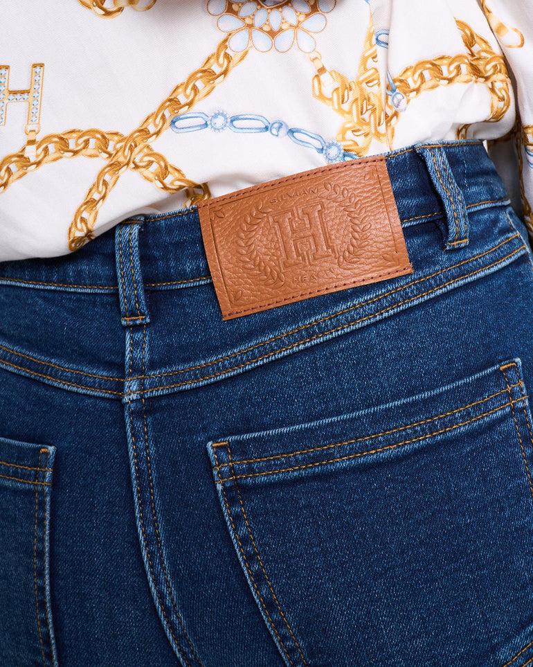 Silvian Heach Jeans bootcut a vita media Promozione