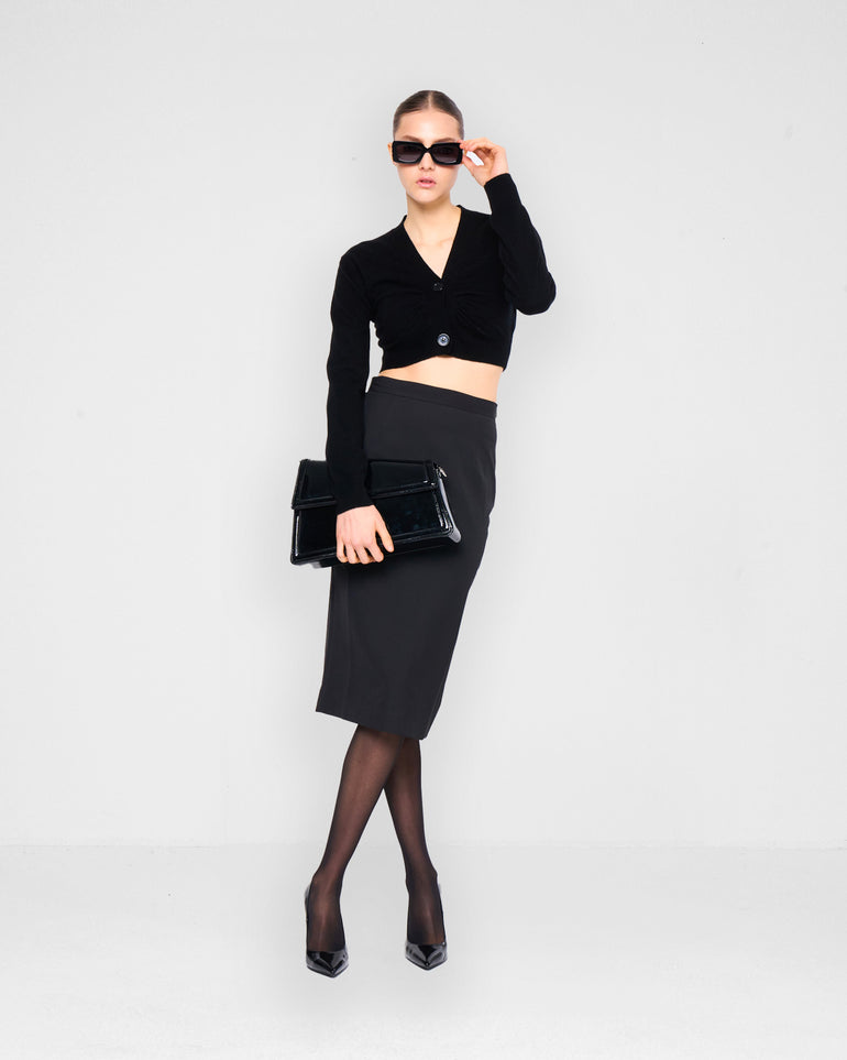 Silvian Heach Cardigan crop Negozi Online