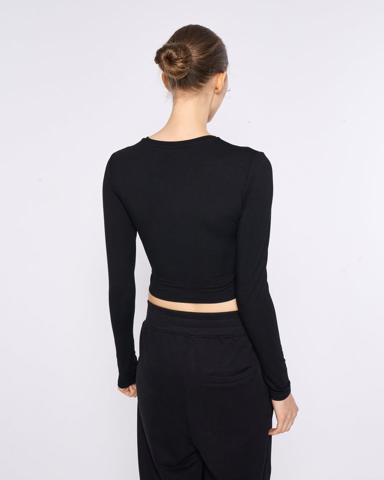 Silvian Heach Maglia crop Acquista Ora