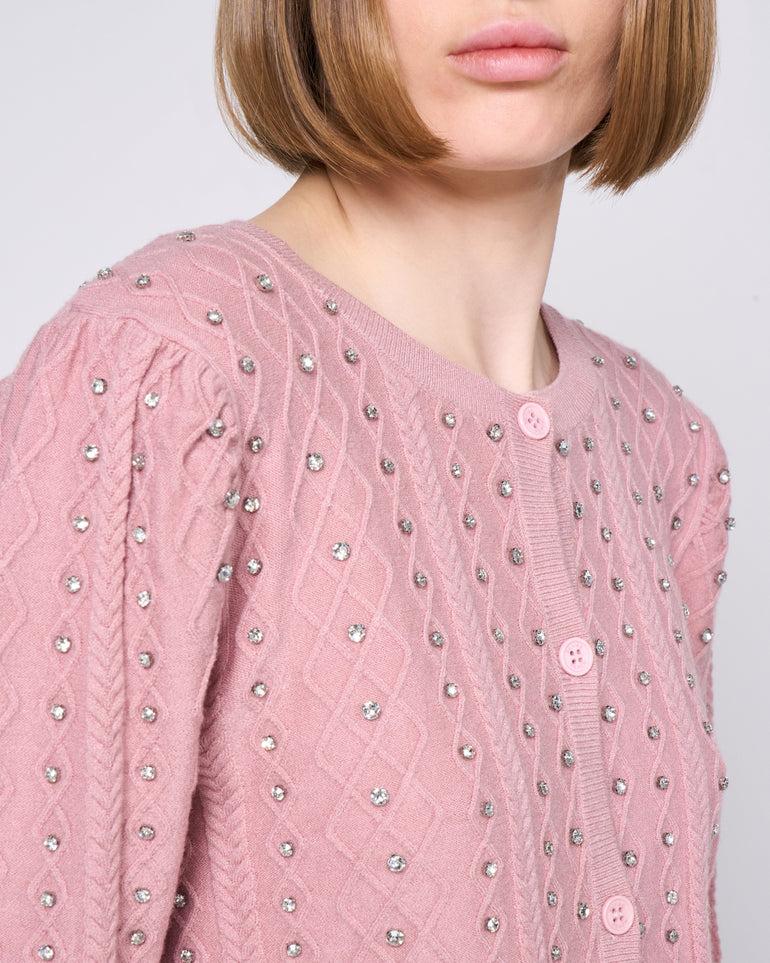 Silvian Heach Cardigan con strass Consegna Veloce