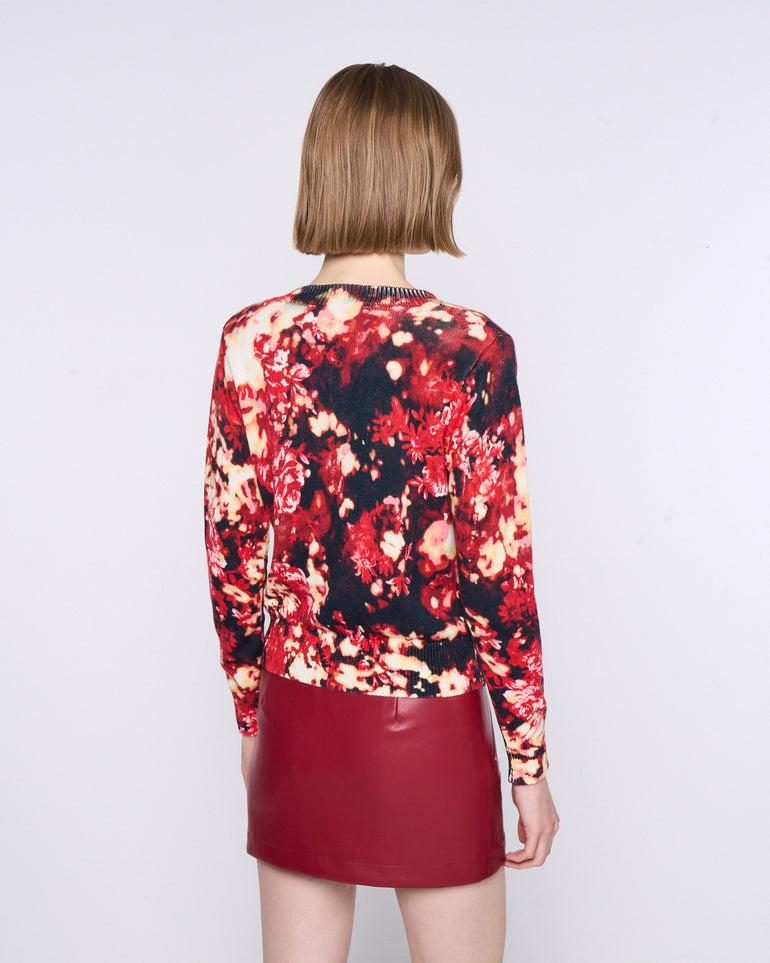 Silvian Heach Maglia a fantasia Promozione Limitata