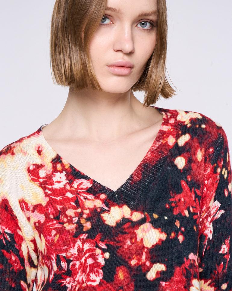 Silvian Heach Maglia a fantasia Promozione Limitata