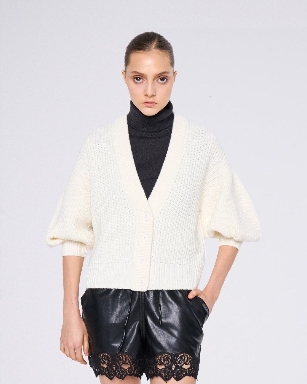 Silvian Heach Cardigan con maniche ampie Fino Al -60%