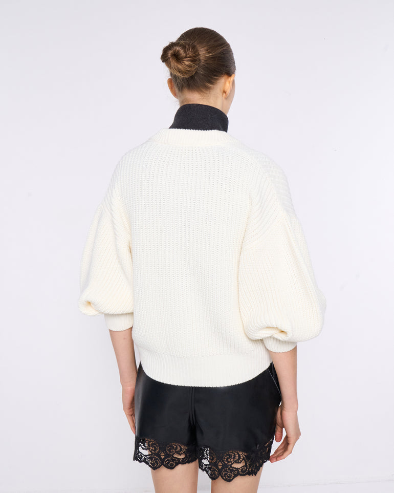Silvian Heach Cardigan con maniche ampie Fino Al -60%