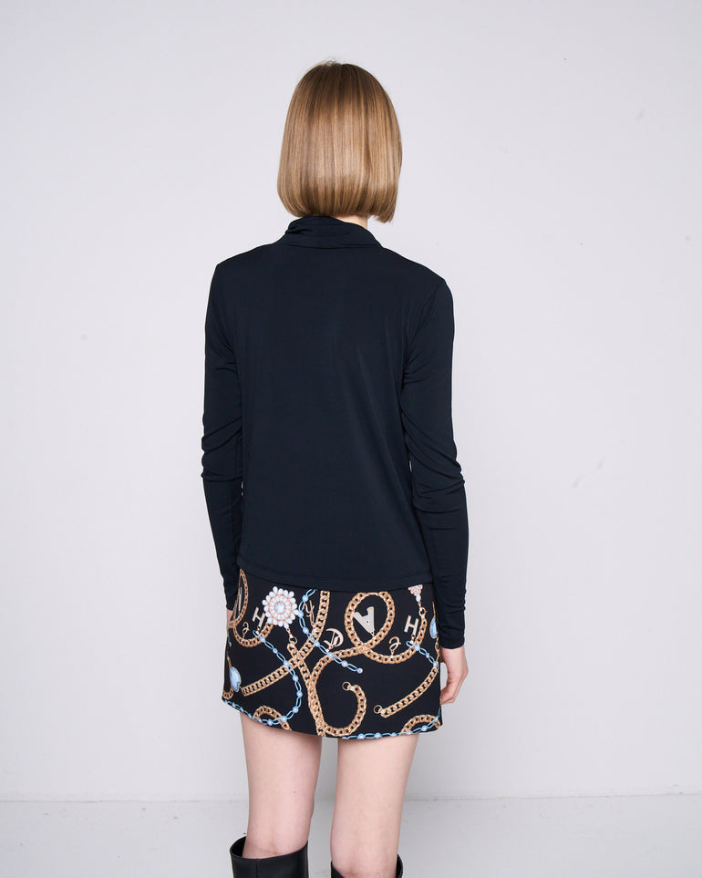 Silvian Heach Maglia con scollo a scialle Shopping Online