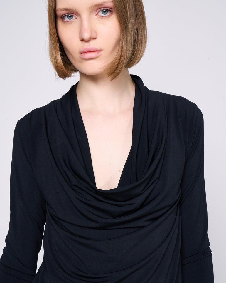 Silvian Heach Maglia con scollo a scialle Shopping Online