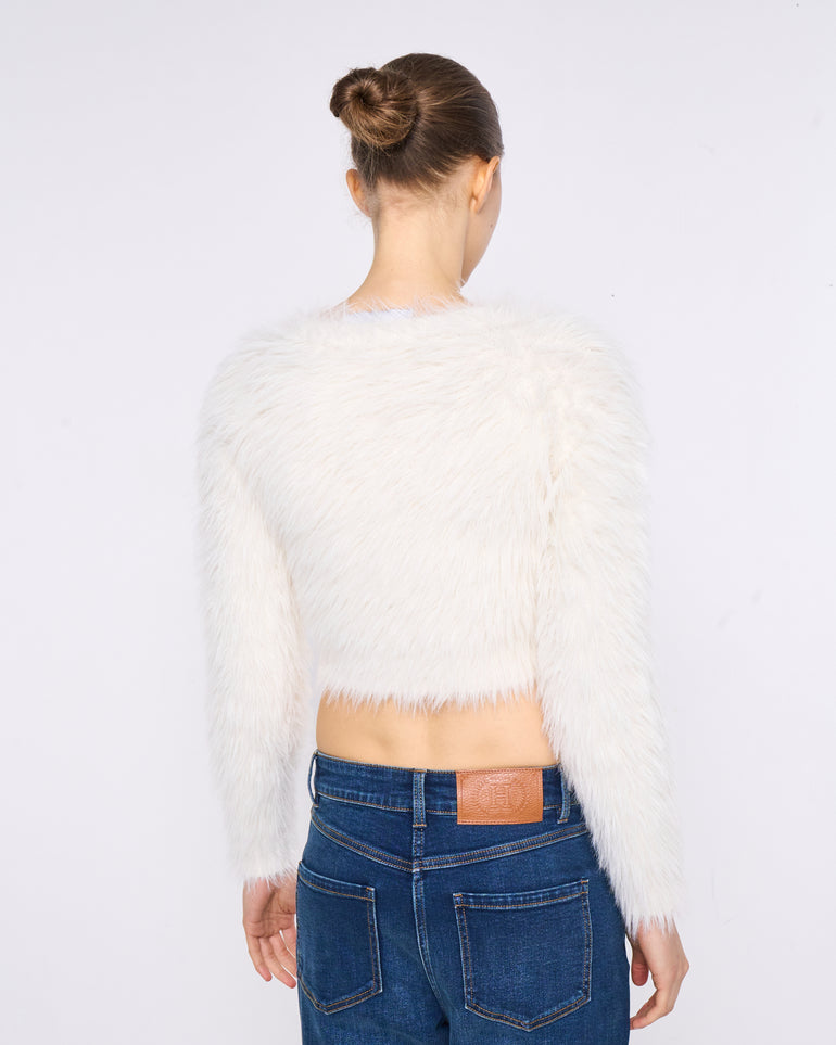 Silvian Heach Maglia crop Convenienza