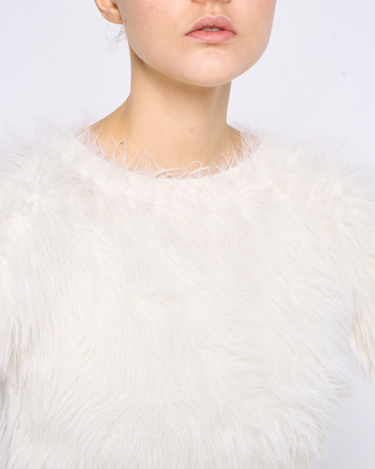 Silvian Heach Maglia crop Convenienza