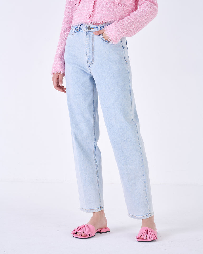 Silvian Heach Jeans dritti Outlet