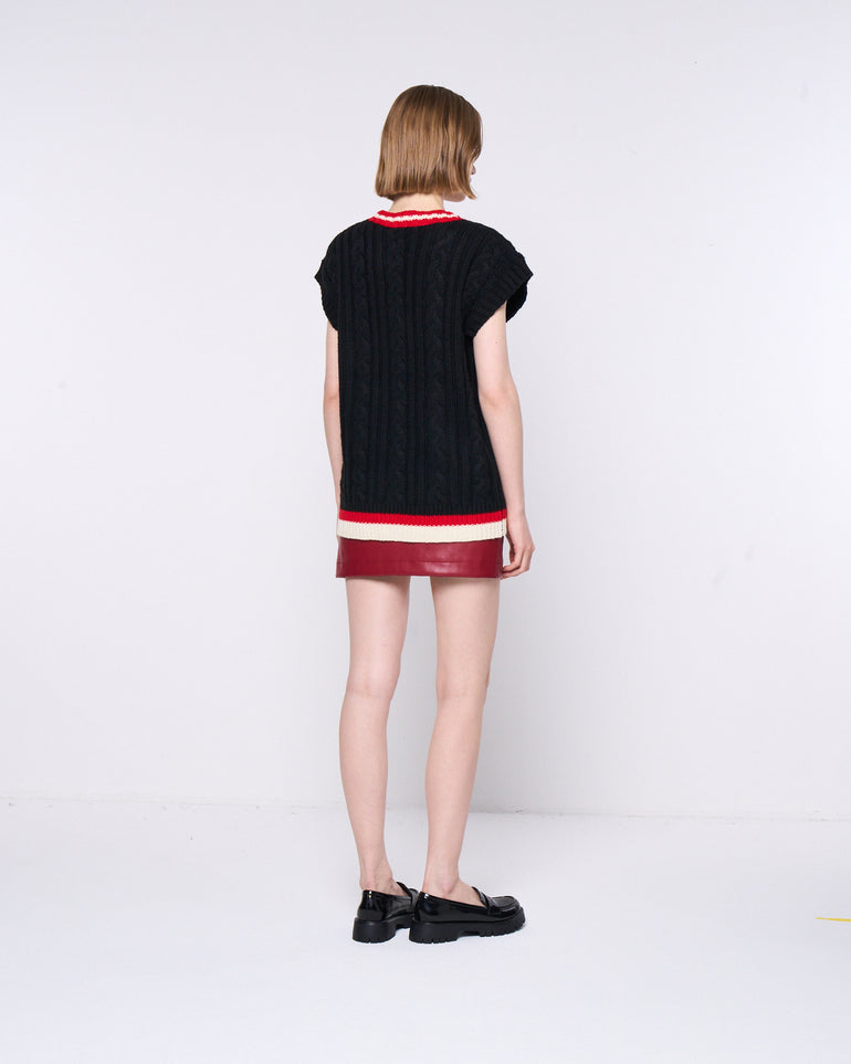 Silvian Heach Gilet in maglia Enormi risparmi