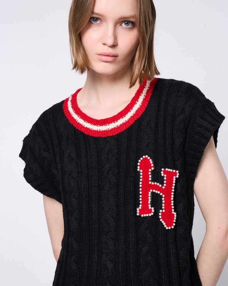 Silvian Heach Gilet in maglia Enormi risparmi