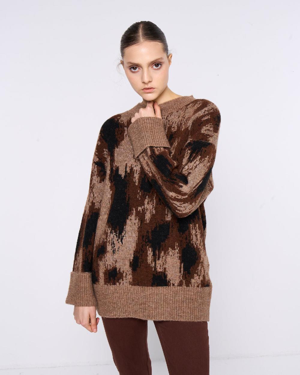 Silvian Heach Maglione oversize a fantasia Qualità