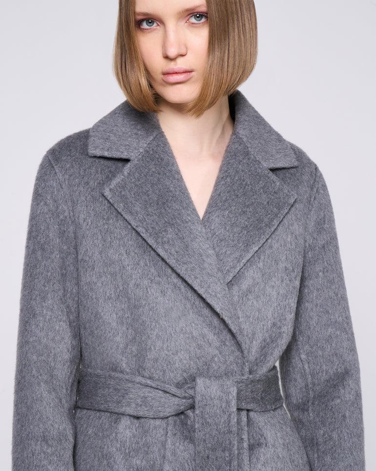 Silvian Heach Cappotto con cintura in vita Pezzi Unici