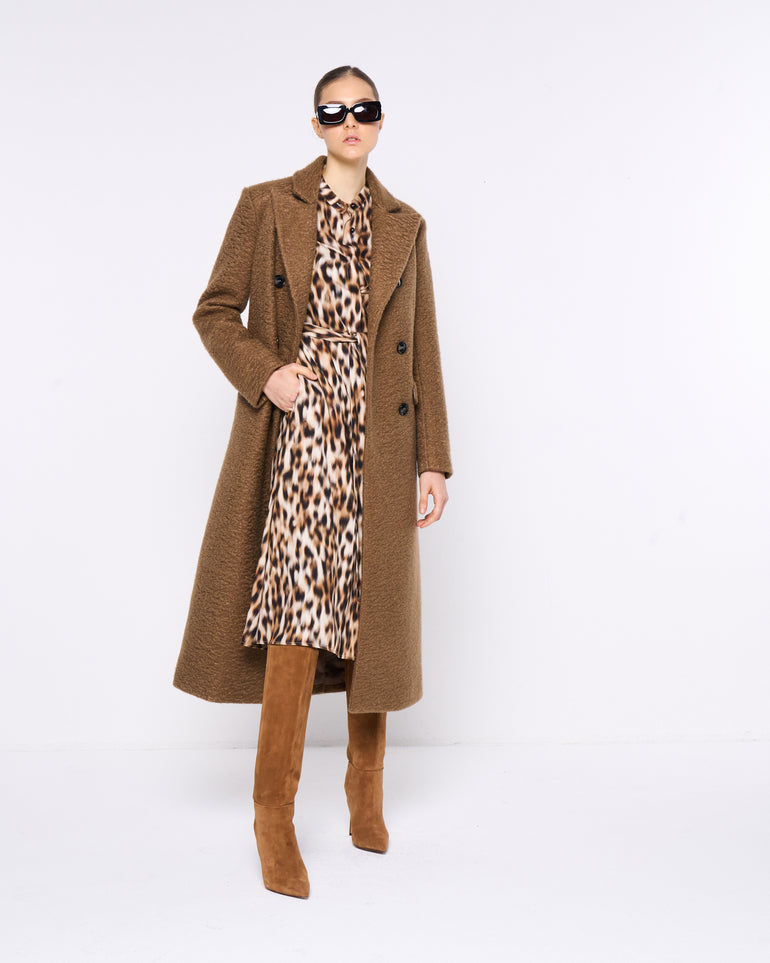 Silvian Heach Cappotto lungo doppiopetto Negozi Online