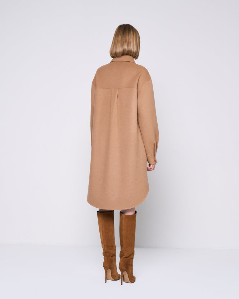 Silvian Heach Shacket lungo Consegna Veloce