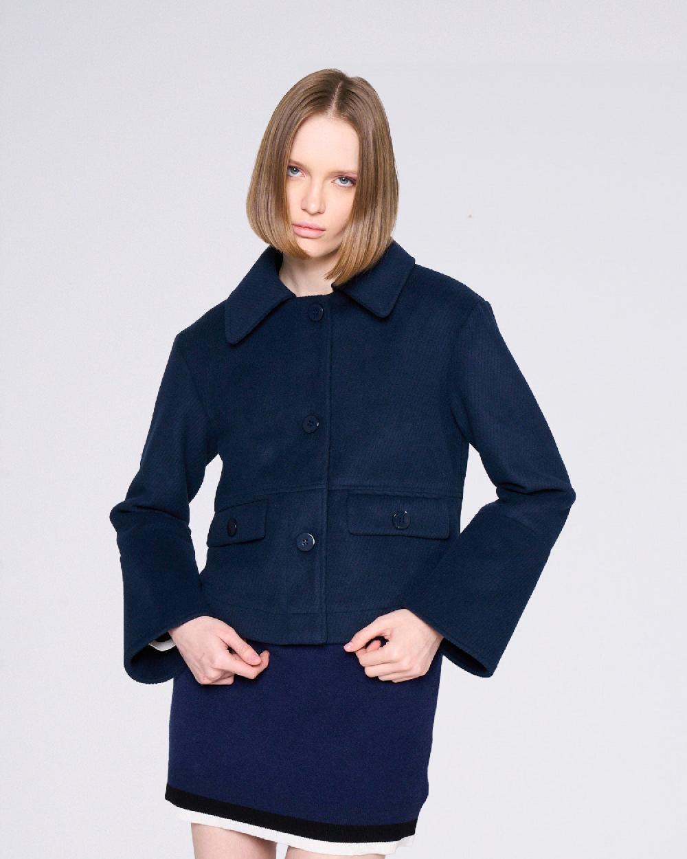 Silvian Heach Cappotto corto Prezzo Ridotto
