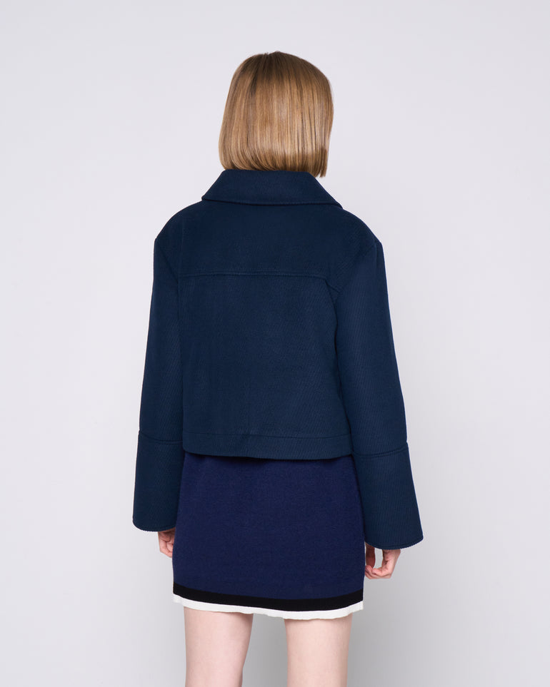 Silvian Heach Cappotto corto Prezzo Ridotto