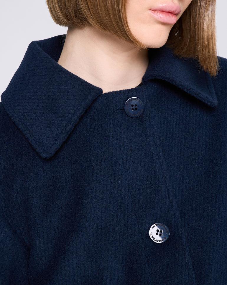 Silvian Heach Cappotto corto Prezzo Ridotto