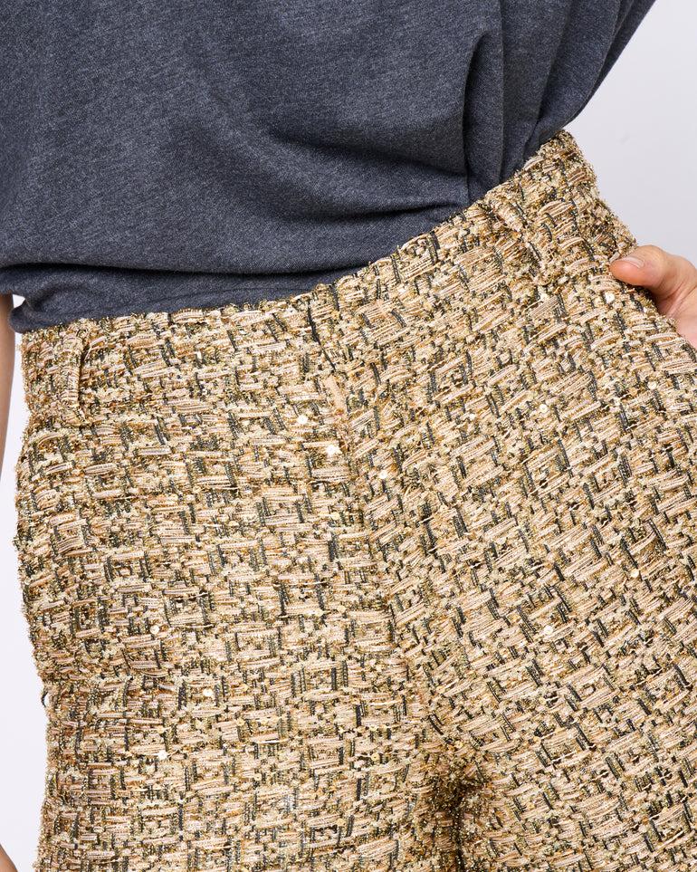 Silvian Heach Shorts in tessuto strutturato Presa