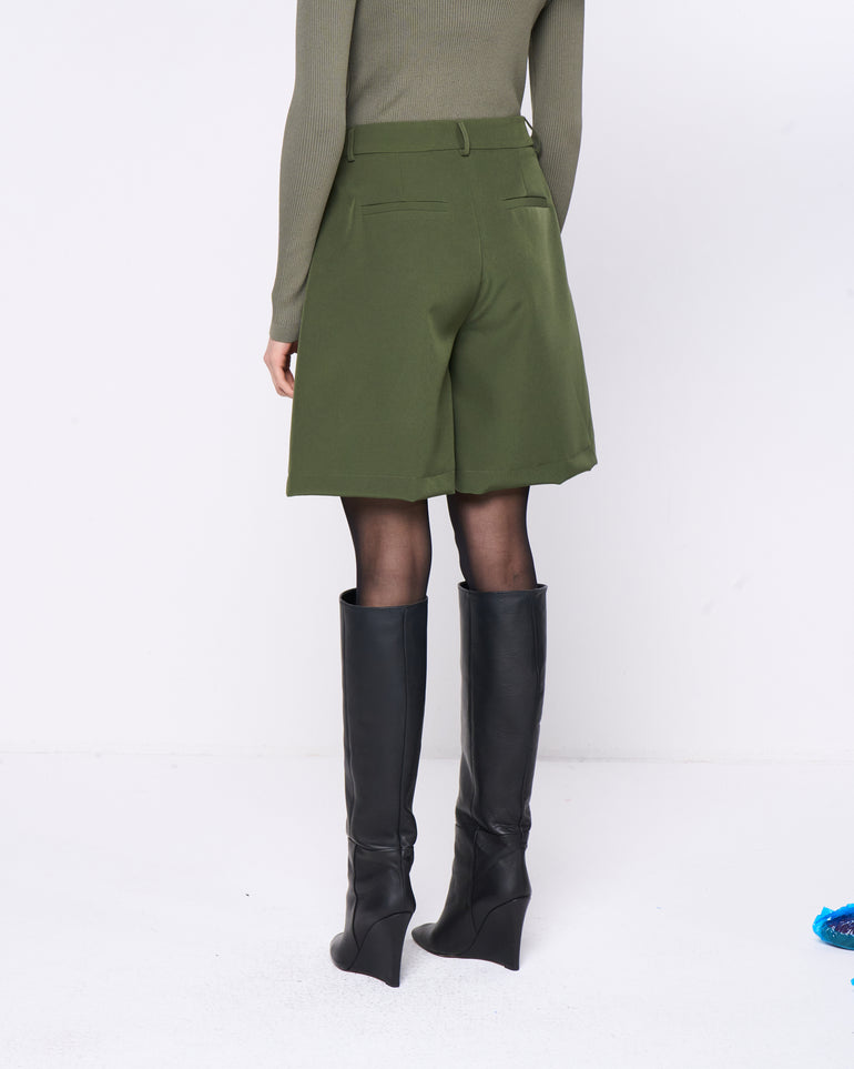Silvian Heach Bermuda con pinces Sconto