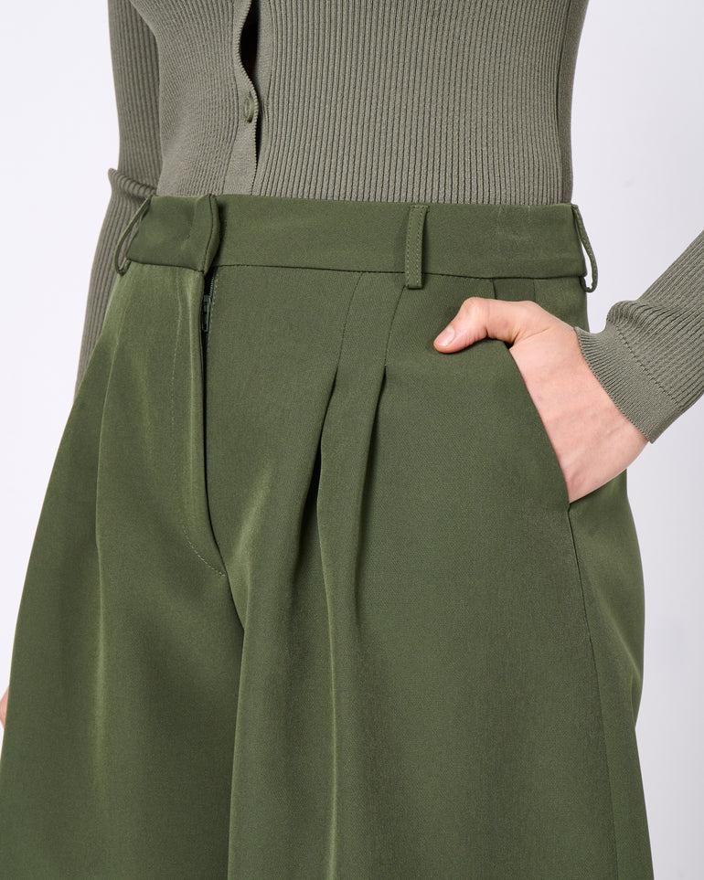 Silvian Heach Bermuda con pinces Sconto