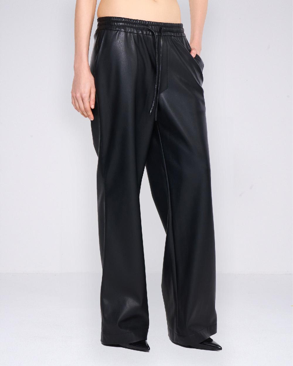 Silvian Heach Pantaloni in ecopelle Outlet