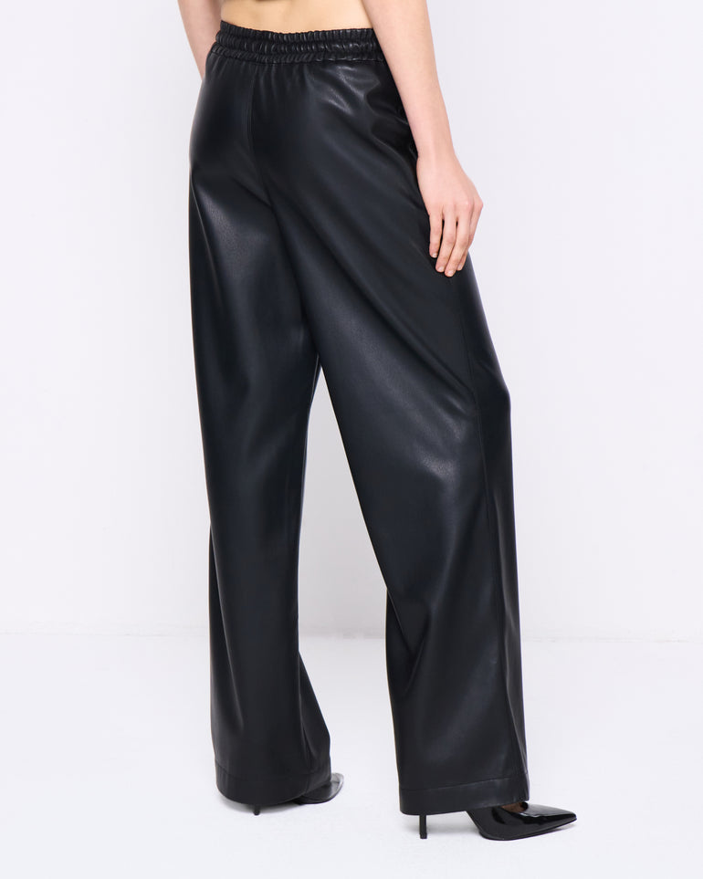 Silvian Heach Pantaloni in ecopelle Outlet