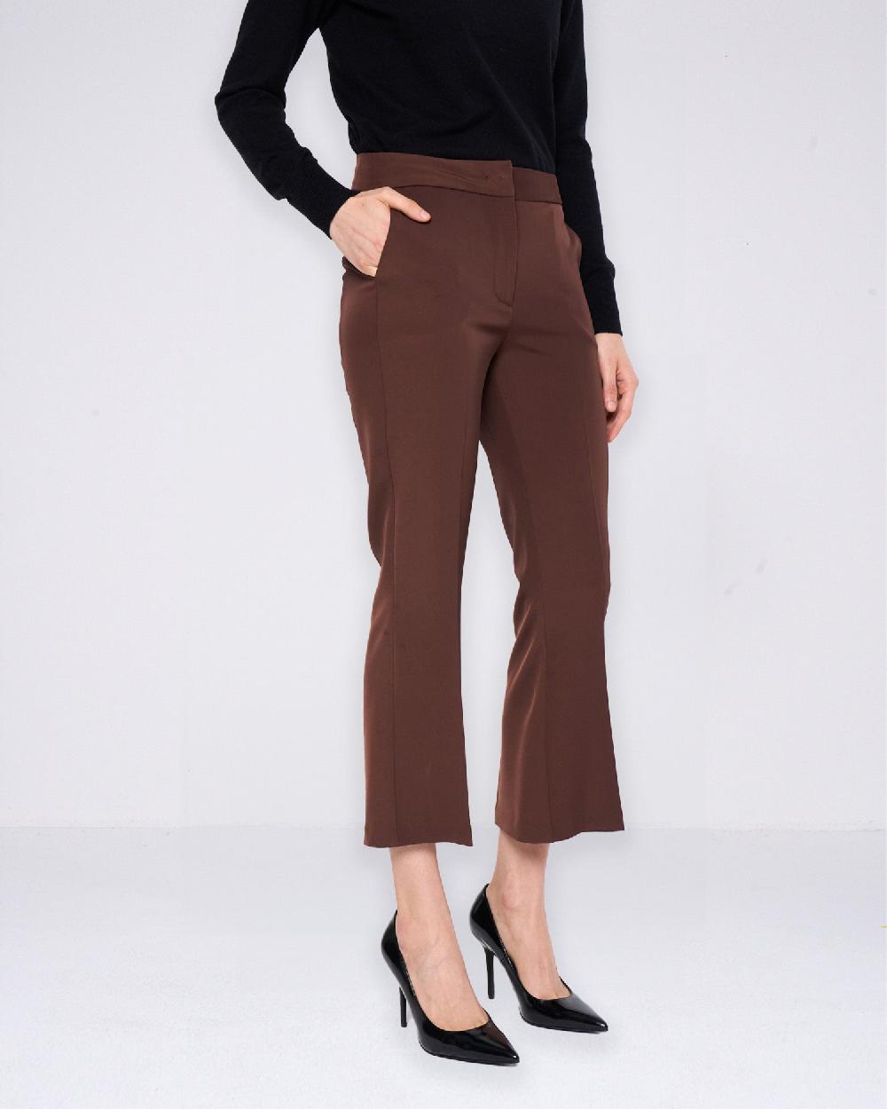 Silvian Heach Pantaloni boot cut a vita media Offerte