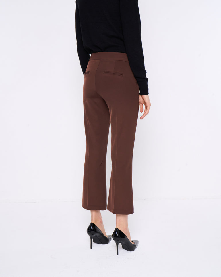 Silvian Heach Pantaloni boot cut a vita media Offerte