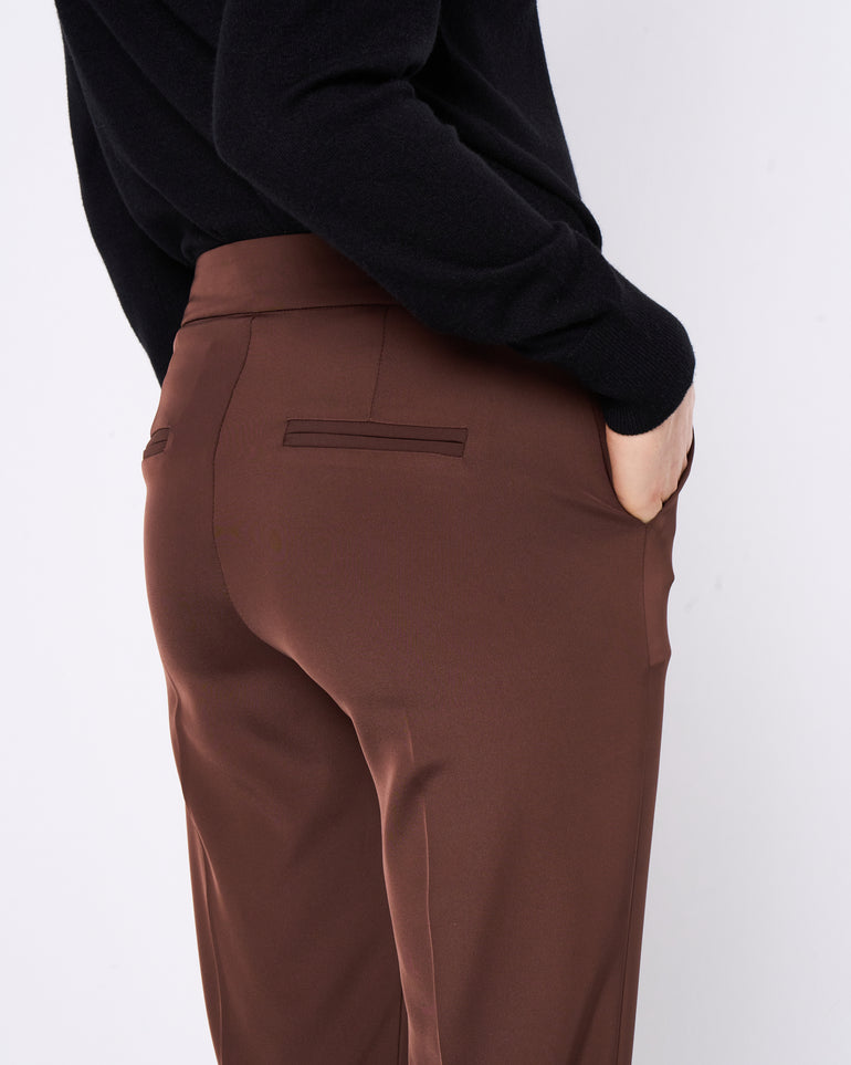 Silvian Heach Pantaloni boot cut a vita media Offerte