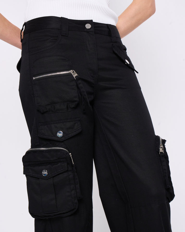 Silvian Heach Pantaloni cargo Vendita Economica