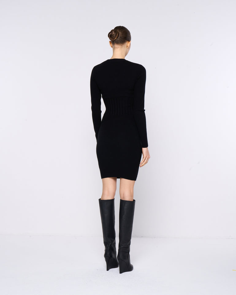 Silvian Heach Abito corto in maglia In Saldo