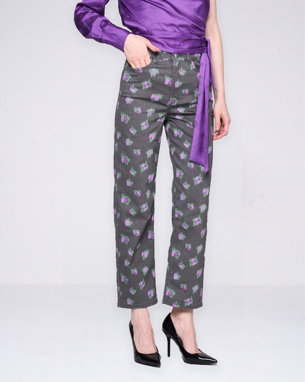 Silvian Heach Jeans a fantasia Nuova