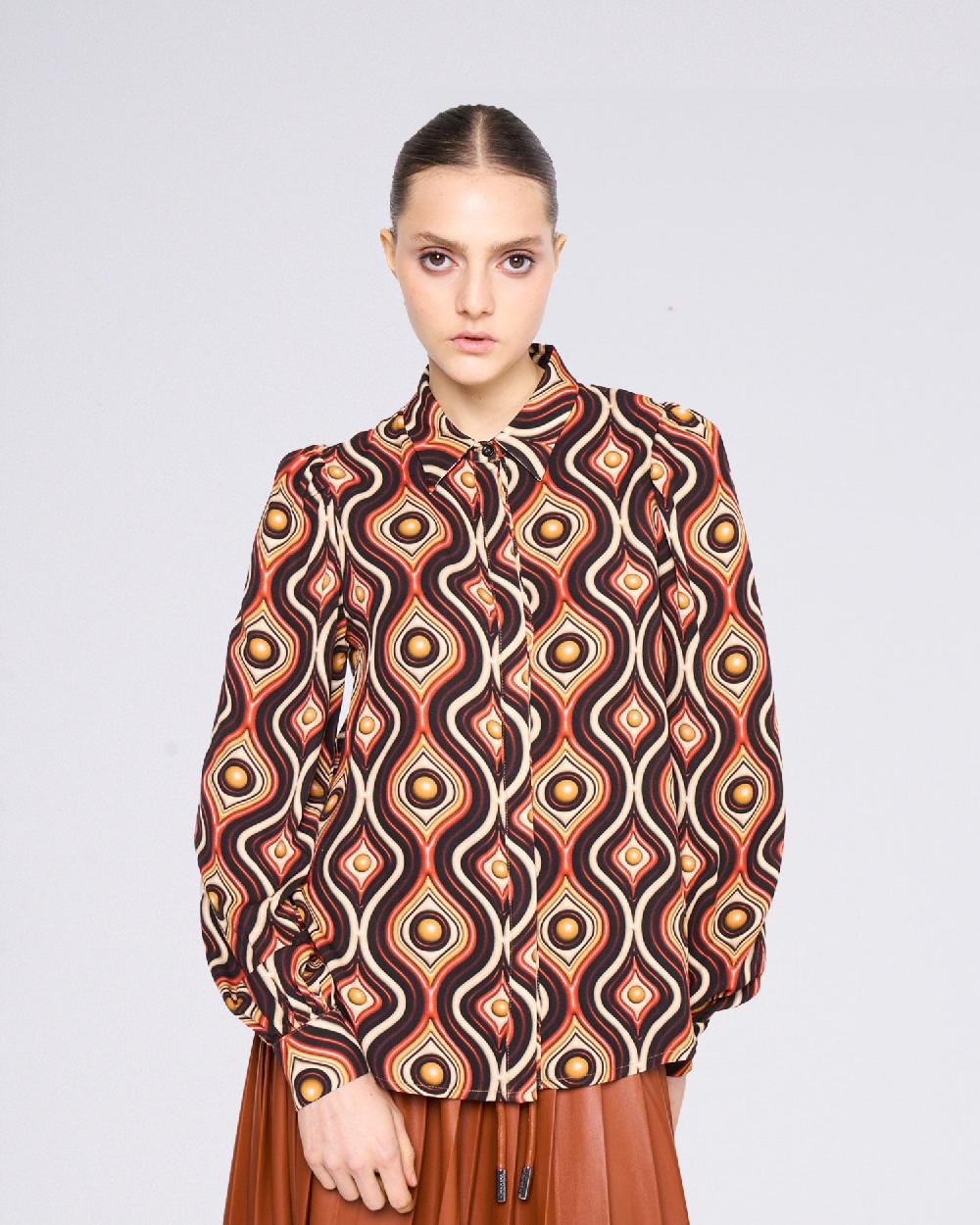 Silvian Heach Camicia a fantasia In Linea