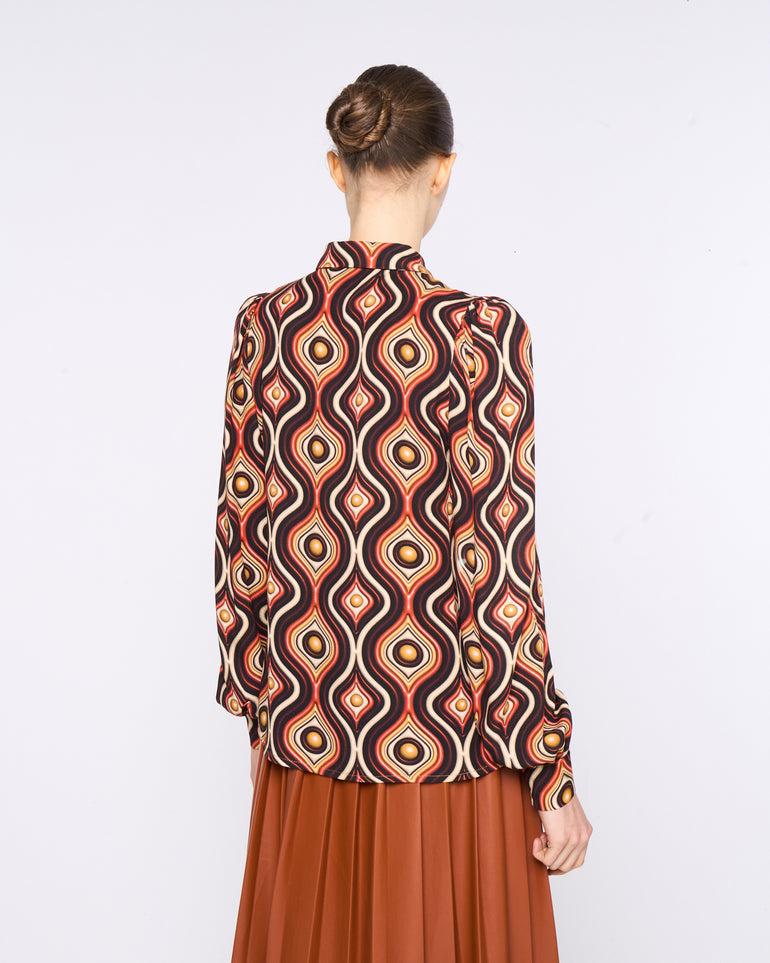 Silvian Heach Camicia a fantasia In Linea