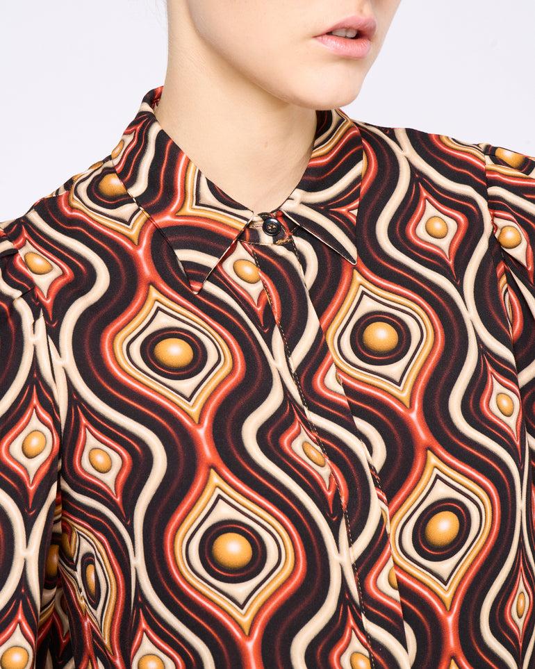 Silvian Heach Camicia a fantasia In Linea