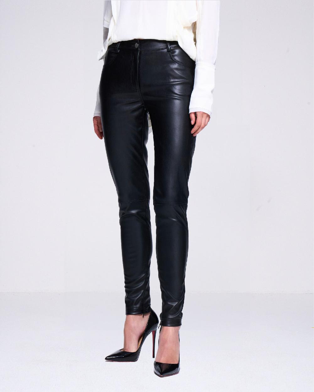Silvian Heach Pantaloni in ecopelle Promozione