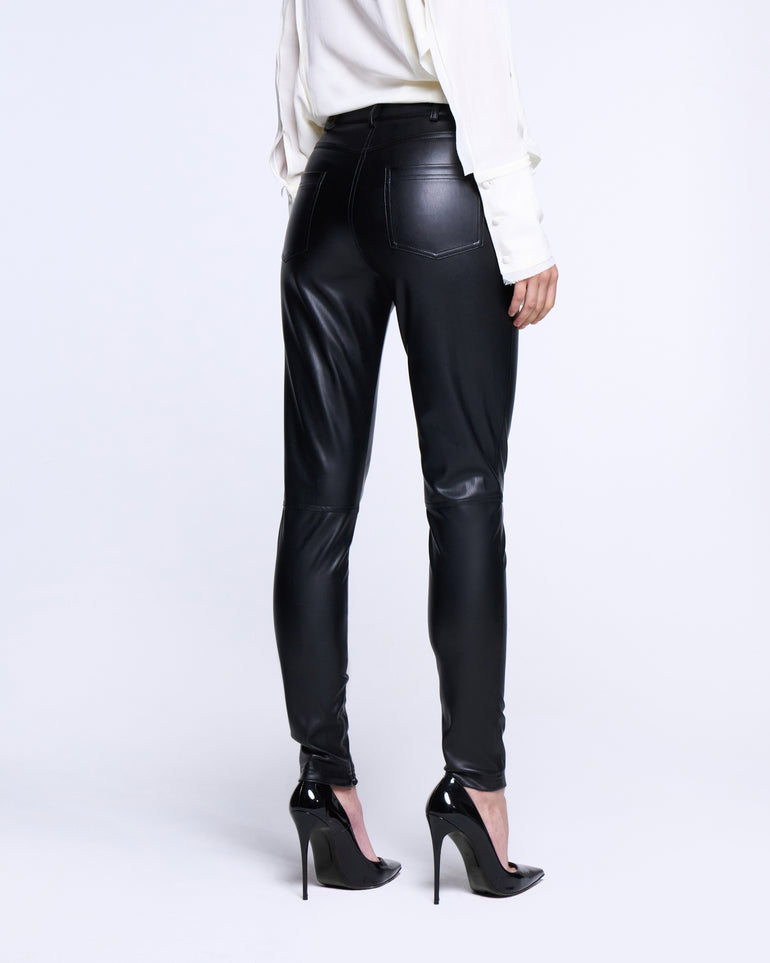 Silvian Heach Pantaloni in ecopelle Promozione