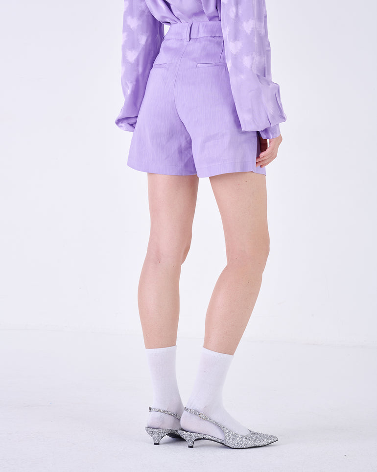 Silvian Heach Shorts in lino Pezzi Unici
