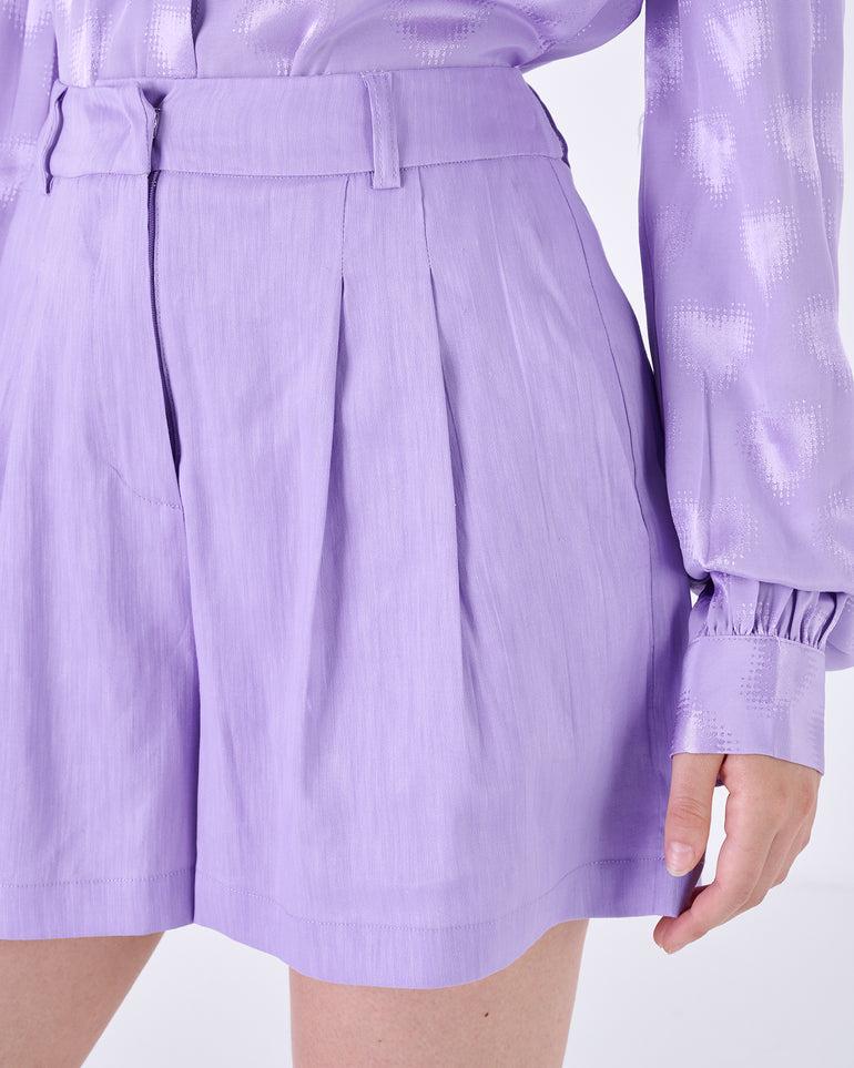 Silvian Heach Shorts in lino Pezzi Unici